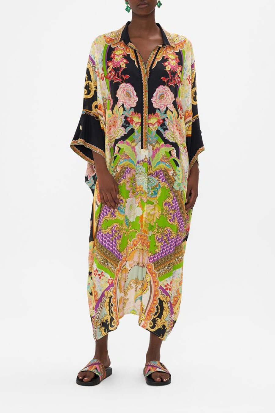 Fashion Camilla | Camilla | Sundowners In Sicily Batwing Kaftan