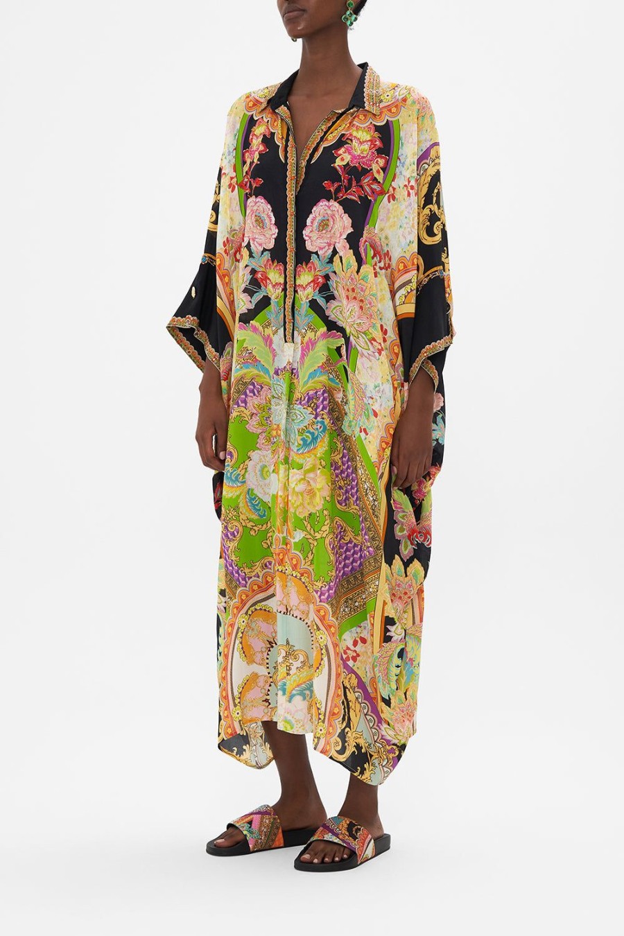 Fashion Camilla | Camilla | Sundowners In Sicily Batwing Kaftan