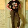 Fashion Coop | Coop | Sew I Gather Trouser In Olive