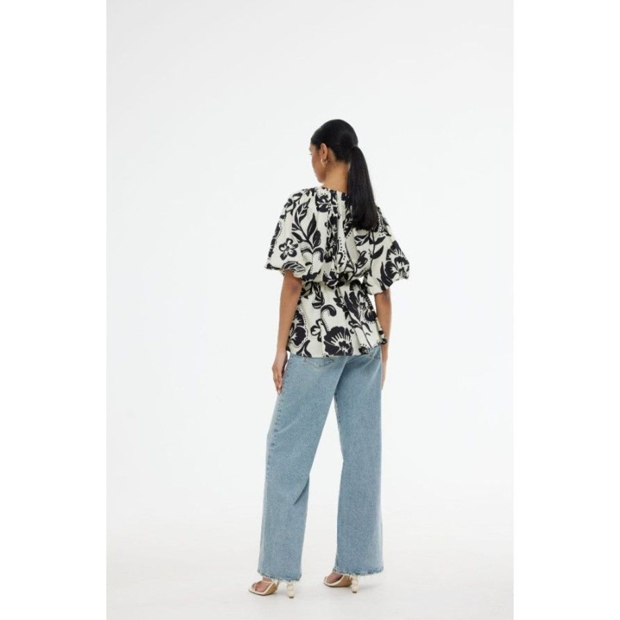 Fashion Kinney | Kinney | Sea Floral Miami Top