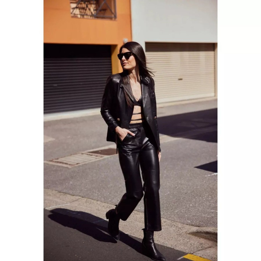 Fashion DEA The Label | Dea The Label | Syracuse Pant | Black
