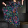 Fashion Cooper | Cooper | Tuck Right In Dress | Navy Multi