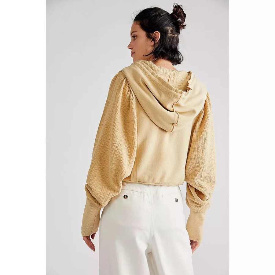 Fashion Free People | Free People | Love Letter Hoodie | Nomadic Desert