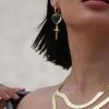 Accessories Mountain & Moon | Mountain & Moon | Juliet Earrings | Crystal