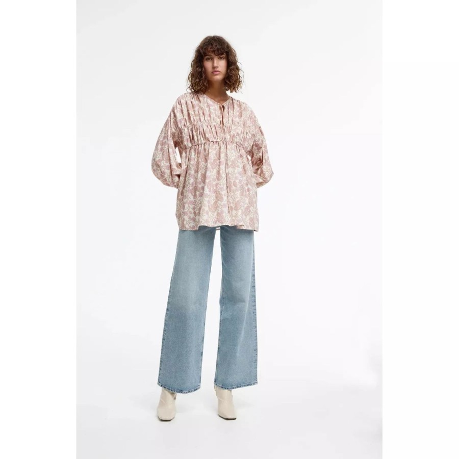 Fashion Kinney | Kinney | Mattia Top | Pink Paisley