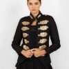 Fashion Joey The Label | Joey The Label | Military Jacket | Black