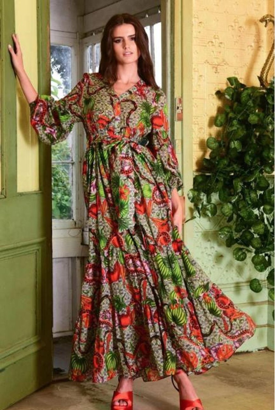 Fashion Coop | Coop | Dress Who Dress | Olive & Orange