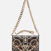 Accessories Camilla | Camilla | Coast To Coast East West Bag W/Leopard Handle