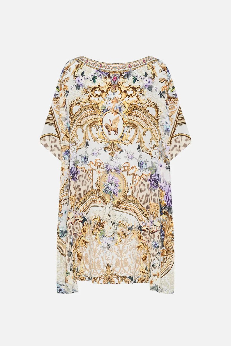 Fashion Camilla | Camilla | Palazzo Play Date Short Round Neck Kaftan