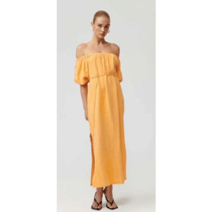 Fashion Kinney | Kinney | Esme Dress | Apricot