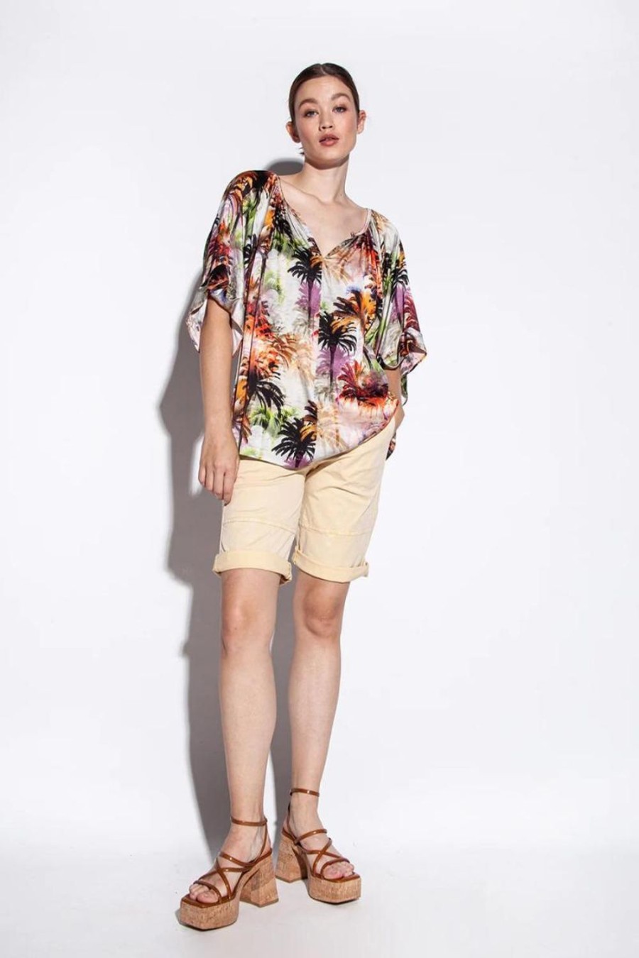 Fashion Funky Staff | Funky Staff | Julia Palms Blouse