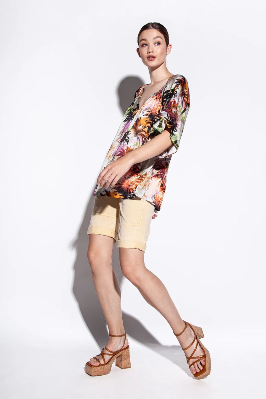 Fashion Funky Staff | Funky Staff | Julia Palms Blouse