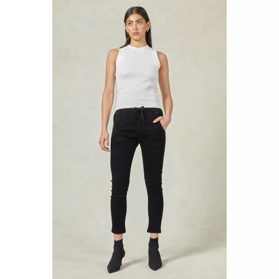 Fashion Dricoper | Dricoper | Active Jeans | Jet Black
