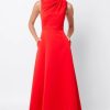 Fashion Mossman | Mossman | Cosmic Maxi Dress In Red
