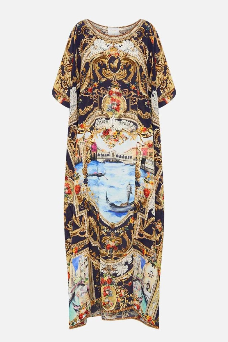 Fashion Camilla | Camilla | Venice Vignette Round Neck Kaftan