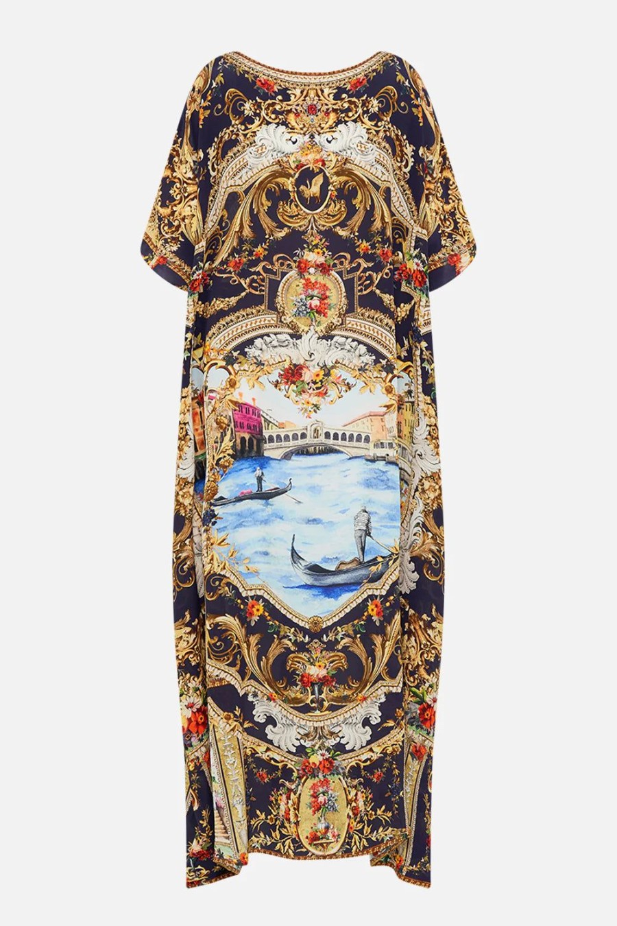 Fashion Camilla | Camilla | Venice Vignette Round Neck Kaftan