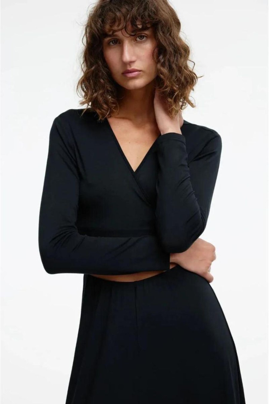 Fashion Kinney | Kinney | Long Sleeve Eliza Dress | Black