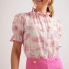 Fashion Alessandra | Alessandra | Verona Shirt | Scarlet