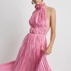 Fashion Sunset Lover | Sunset Lover | Marilyn Midi Dress | Pink