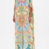 Fashion Camilla | Camilla | Sail Away With Me Button Through Batwing Kaftan