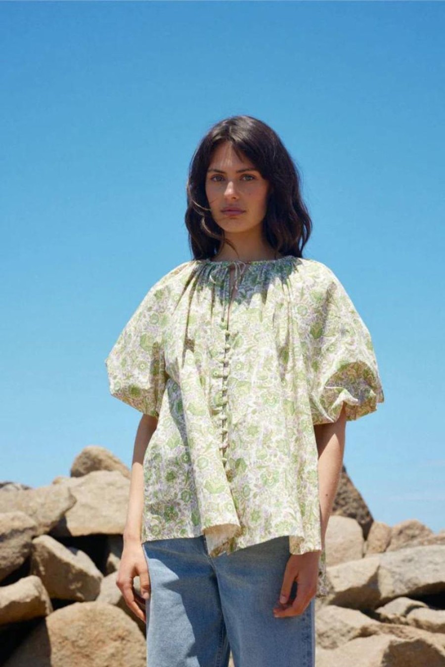 Fashion Kinney | Kinney | Miami Top | Flora Bloom