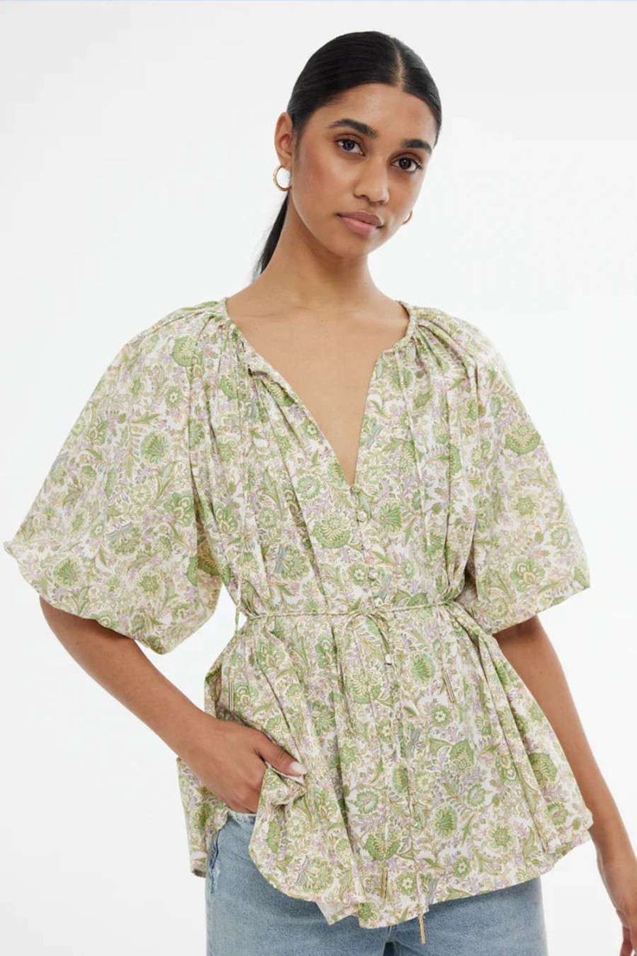 Fashion Kinney | Kinney | Miami Top | Flora Bloom
