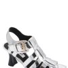 Accessories Caverley Shoes | Caverley Shoes | Mare Heel | Mirror Silver