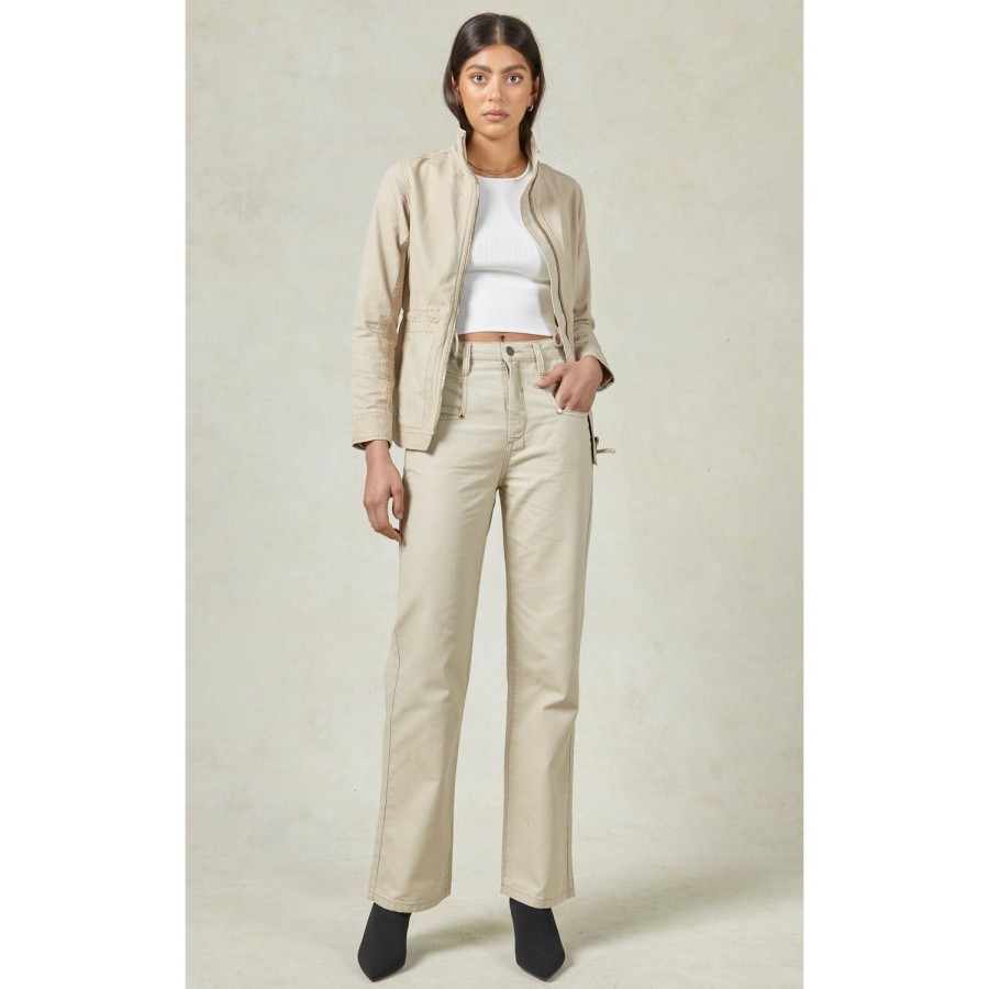Fashion Dricoper | Dricoper | Betzy High Jeans | Tidal Foam