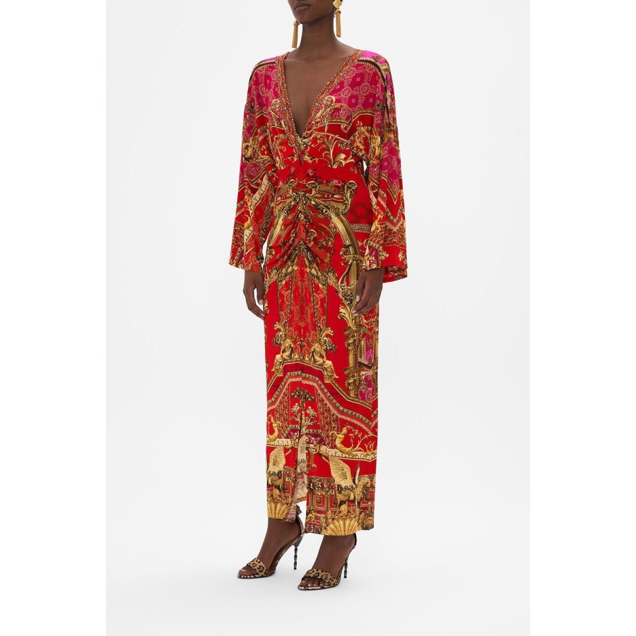 Fashion Camilla | Camilla | Sweet Soprano Ruched Front Jersey Dress