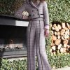 Fashion Trelise Cooper | Trelise Cooper | Walk My Way Trouser Pink Check
