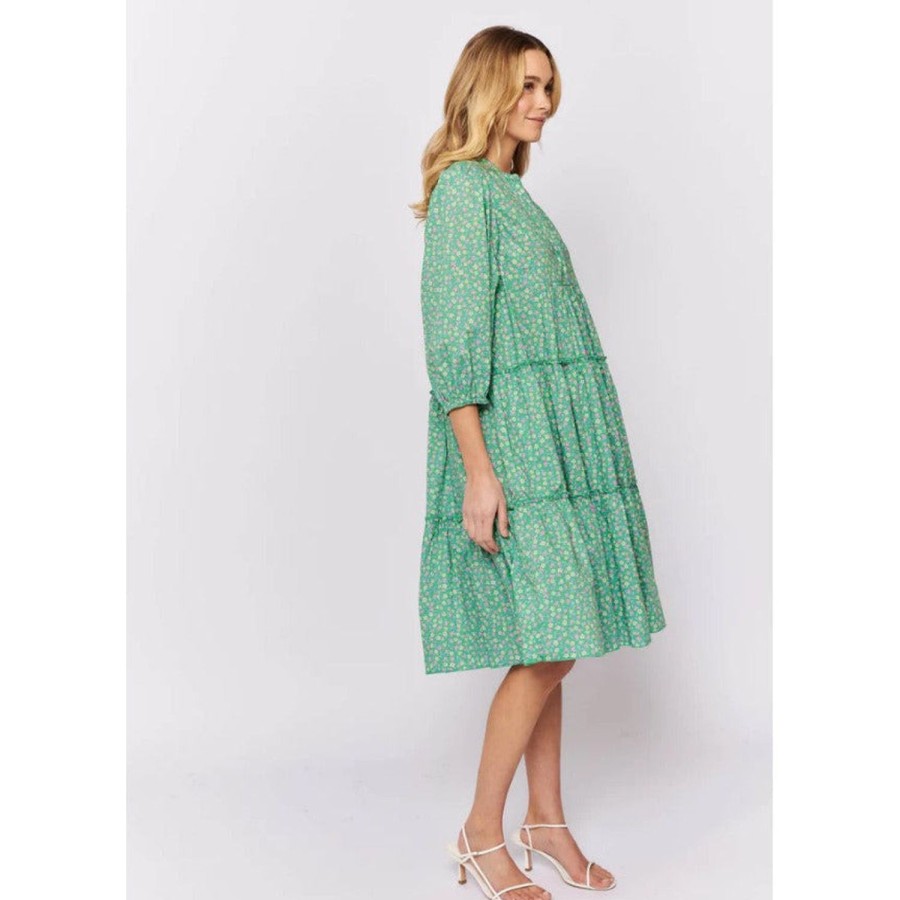 Fashion Alessandra | Alessandra | Tour Dress | Green