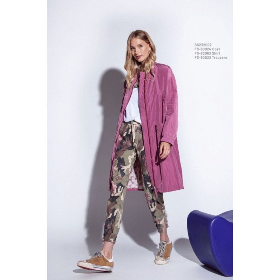 Fashion Funky Staff | Funky Staff | Coat Funky Club | Pink