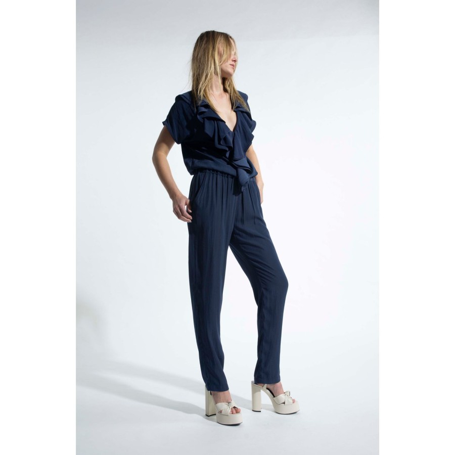 Fashion Mela Purdie | Mela Purdie | Soft Nomad Pant | Ice