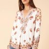 Fashion Hale Bob | Hale Bob | Romily L/Sleeve Top | Ivory