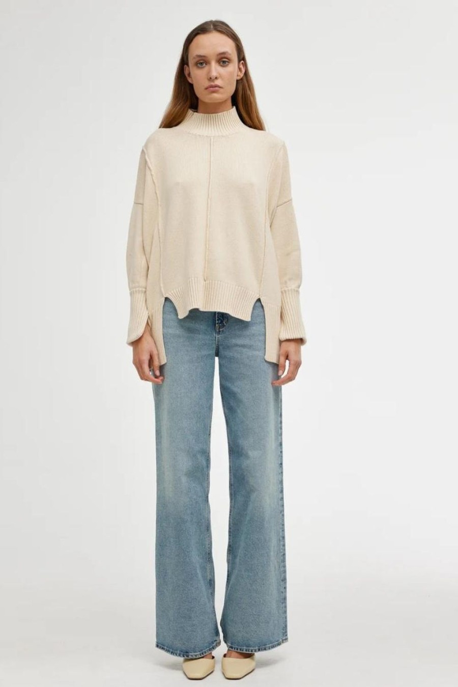 Fashion Kinney | Kinney | Zola Knit | Cream