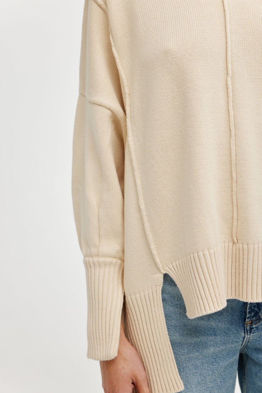 Fashion Kinney | Kinney | Zola Knit | Cream