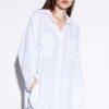 Fashion Funky Staff | Funky Staff | Olivia Oversized Blouse | White