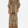Fashion Camilla | Camilla | Standing Ovation Waist Tie Long Kaftan